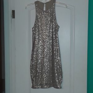 Sequin Hollister dress